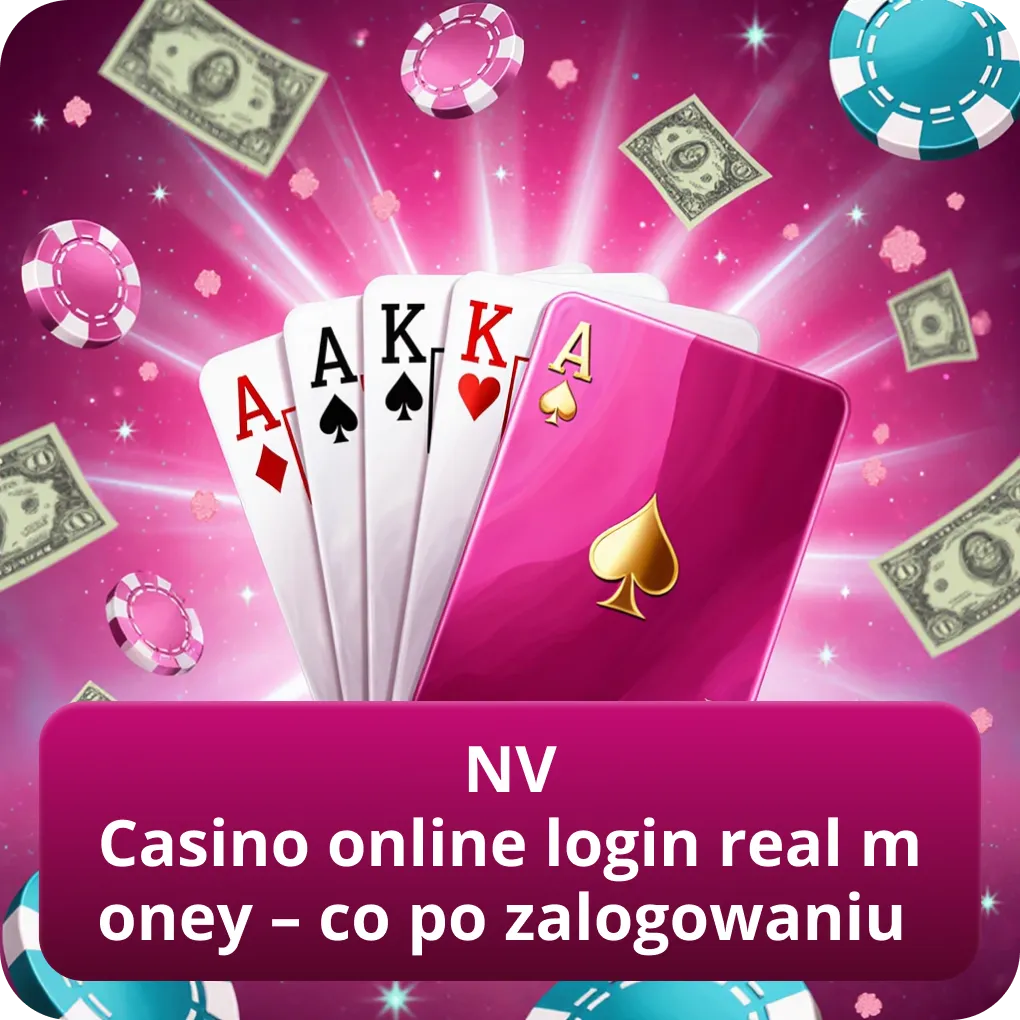 NV Casino online login real money — co po zalogowaniu